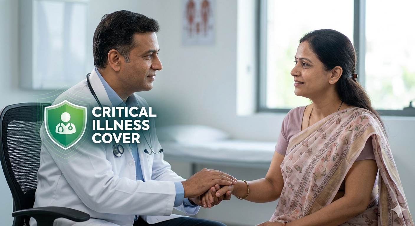 Critical illness insurance coverage Kerala