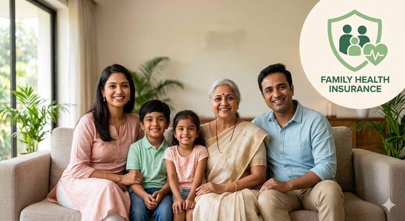 Affordable family medical cover in Kerala